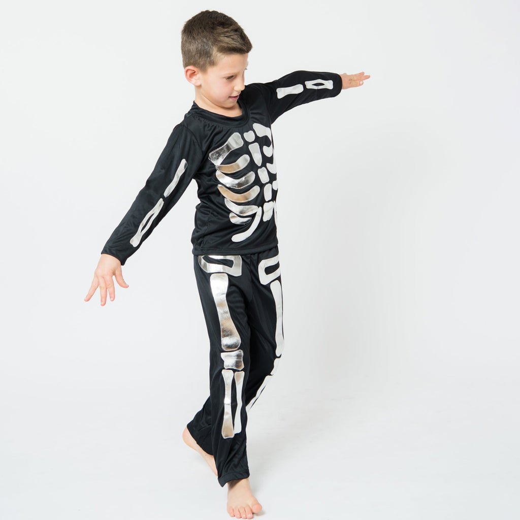 Kids’ Skeleton Costume for Halloween