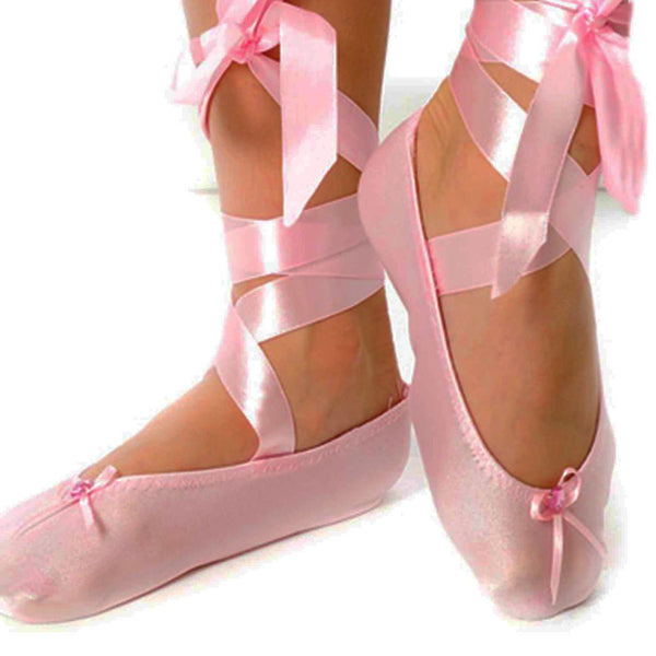 🎁 Ballet Slipper w/Ribbon (50% off)