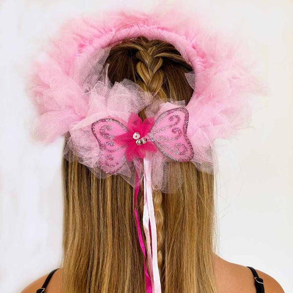 Butterfly Garland - letsdressup.com.au - Girls Accessories