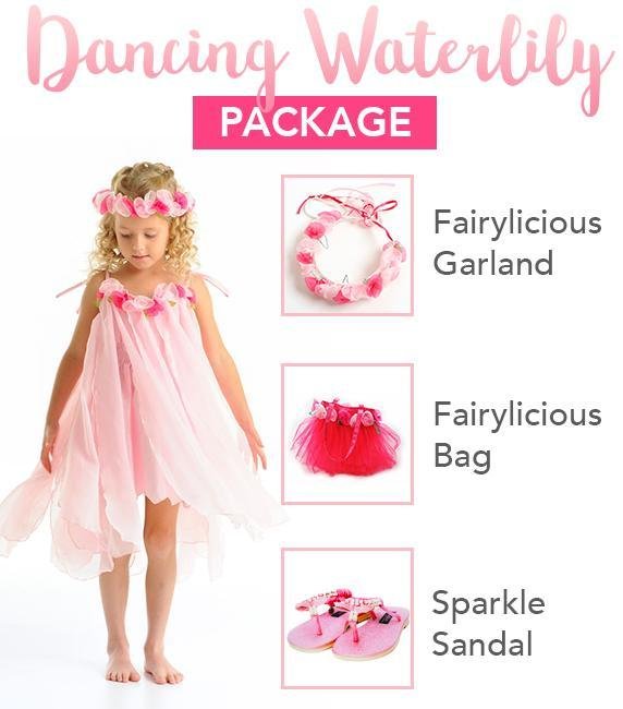 Dancing Waterlily Package - letsdressup.com.au - Package Deals