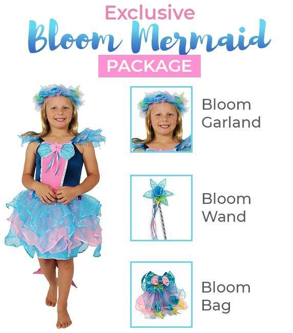 Exclusive Bloom Mermaid Package - letsdressup.com.au - Package Deals
