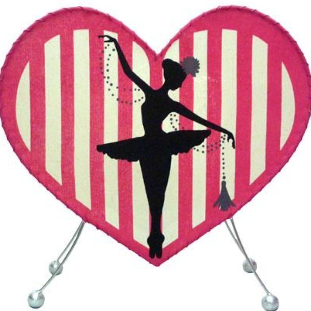 Heart Ballerina Lamp