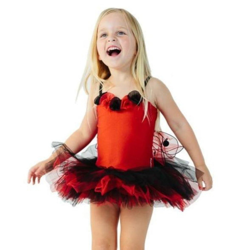 Lady bug tutu