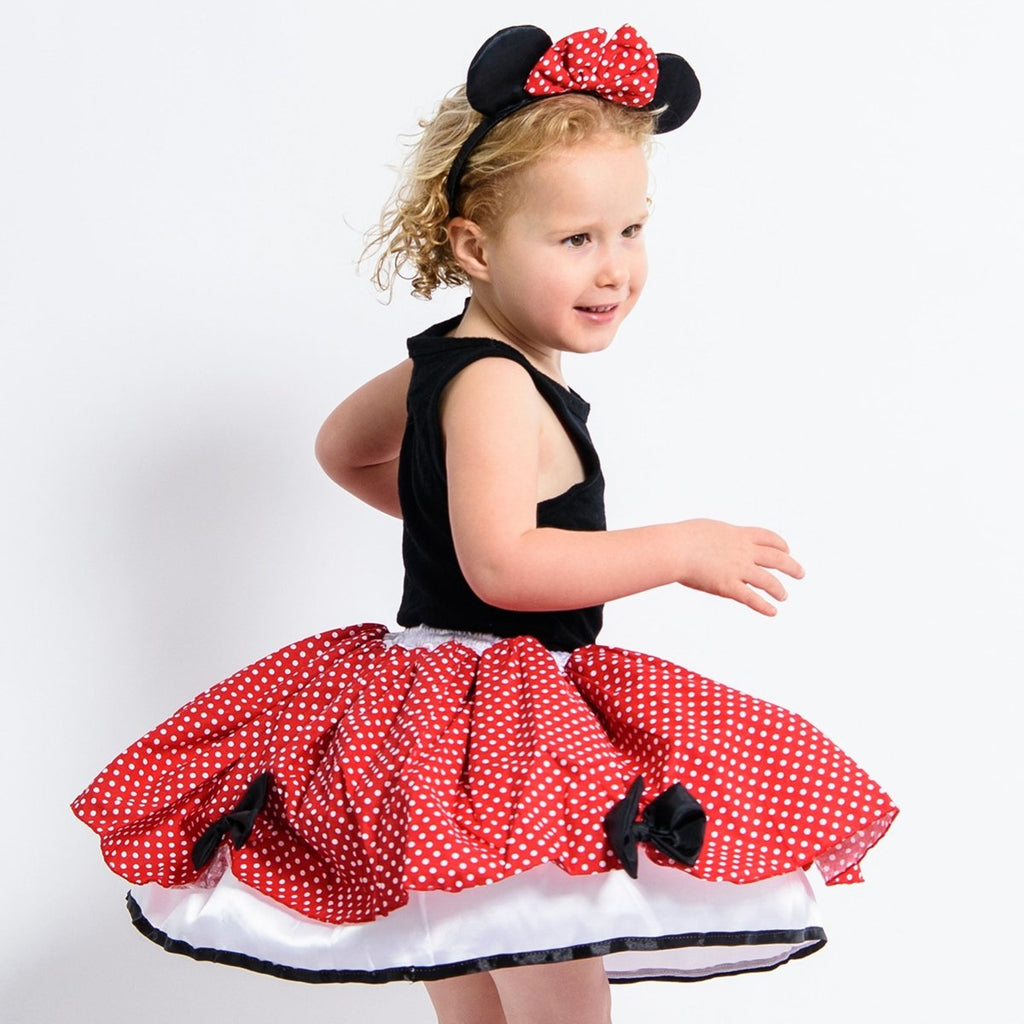 Minnie Mouse Play Set - Tutu Skirt & Headband