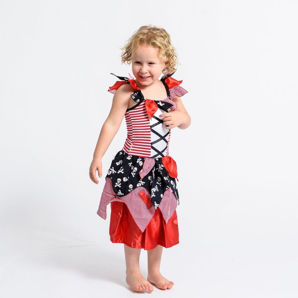Pirate Dress - letsdressup.com.au - Girls Dress Ups