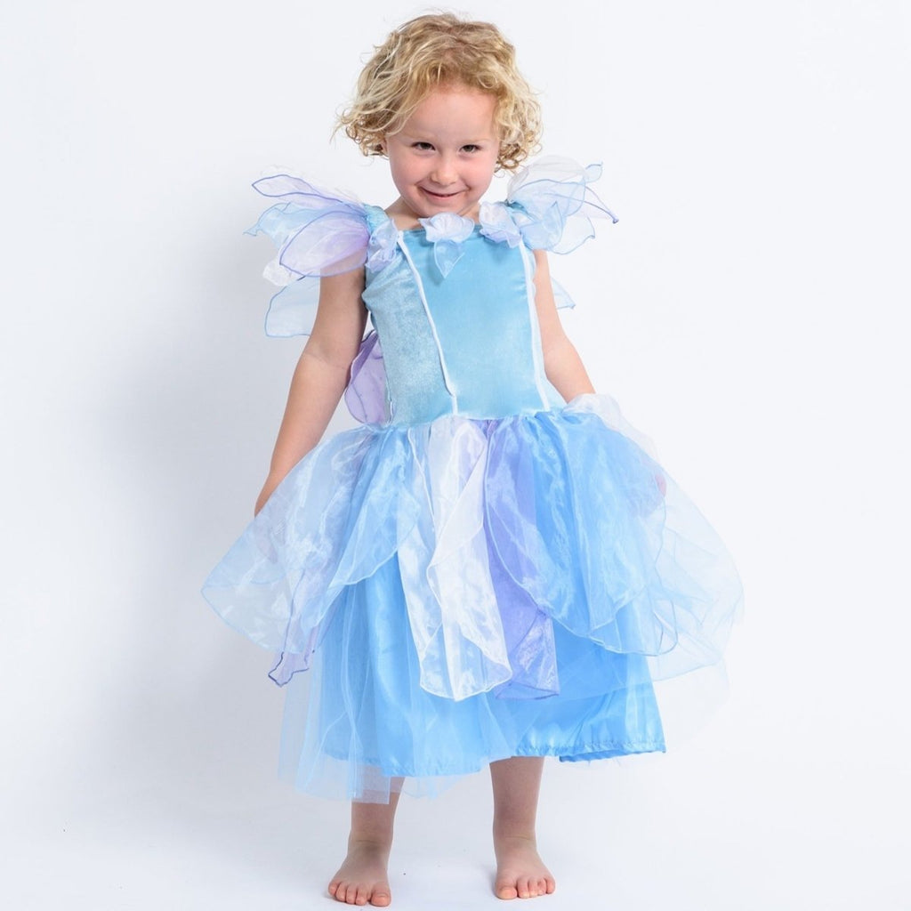 Sky Fairy Dress - letsdressup.com.au - Girls Dress Ups