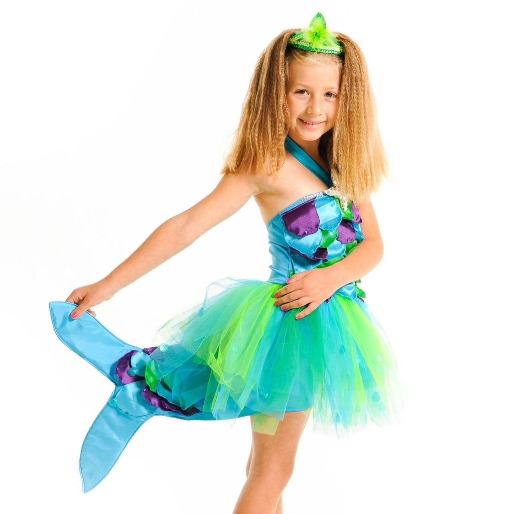 Splash Mermaid - letsdressup.com.au - Girls Dress Ups