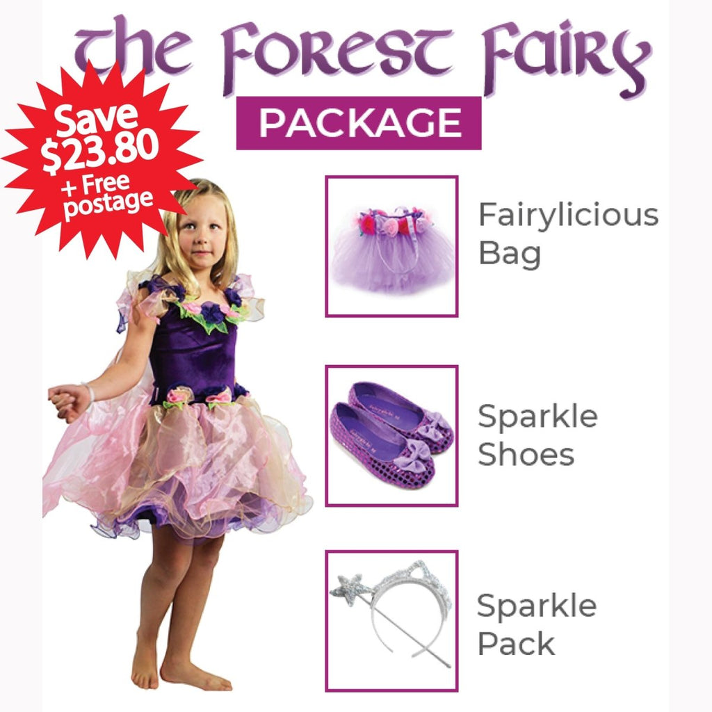 The Forest Fairy Package - letsdressup.com.au - Package Deals